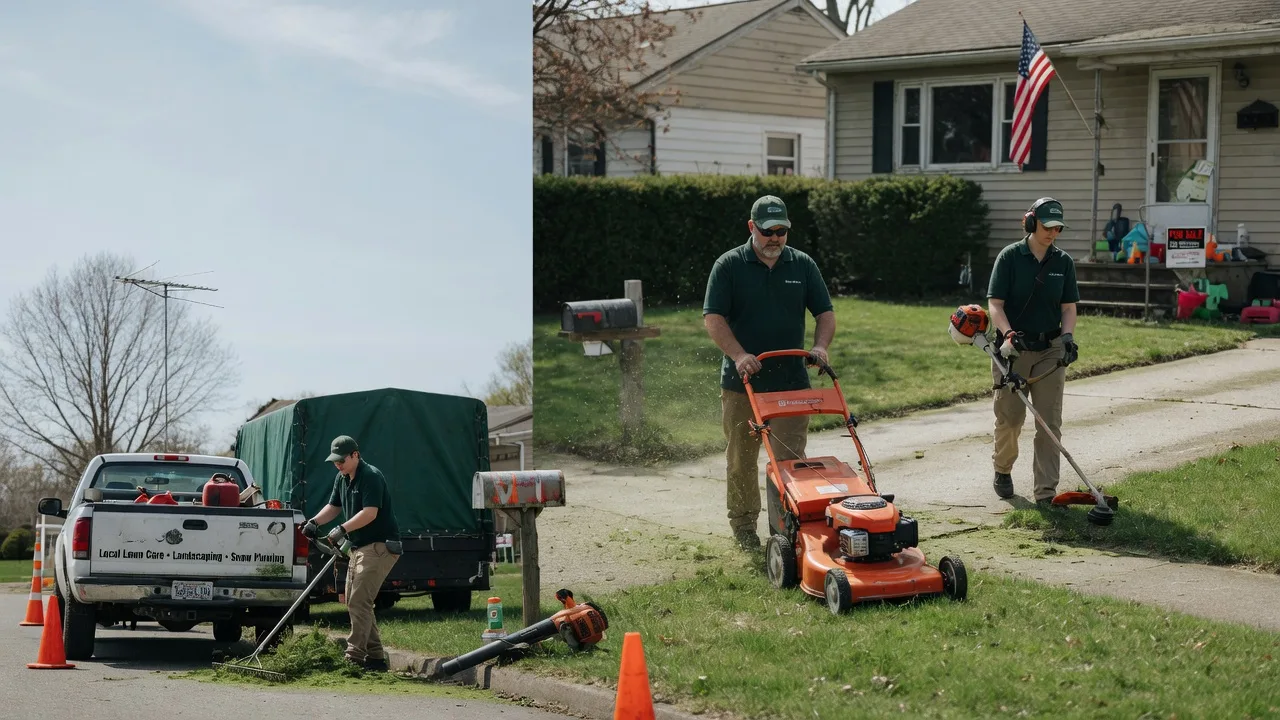Lawn Care Services By Expert Landscaper in Millersburg, KY near me